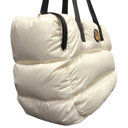 Moncler Caradoc Tote Bag Nylon Cotton Down 90% Feather 10% — view 7