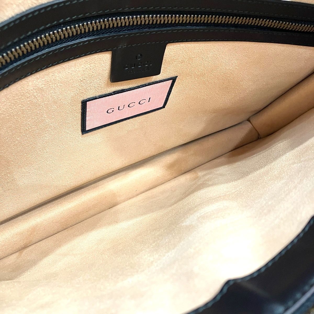 Gucci Ghost Clutch Leather — view 5
