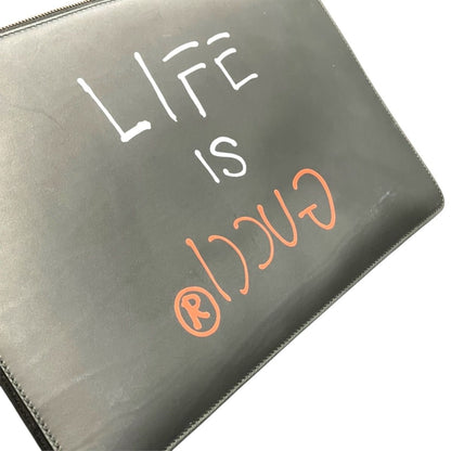 Gucci Ghost Clutch Leather — view 7