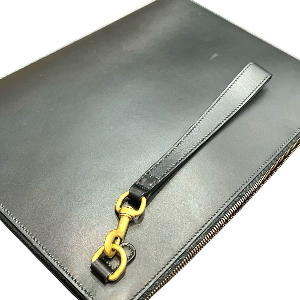 Gucci Ghost Clutch Leather — view 8
