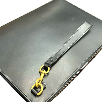 Gucci Ghost Clutch Leather — view 8