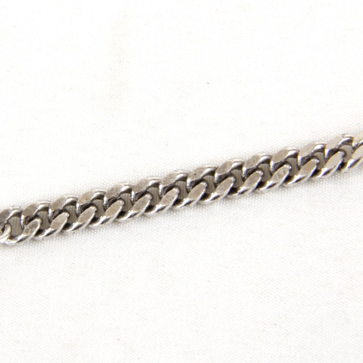 Dior Usedchristian CD Icon Bracelet 925 Sterling Silver — view 6
