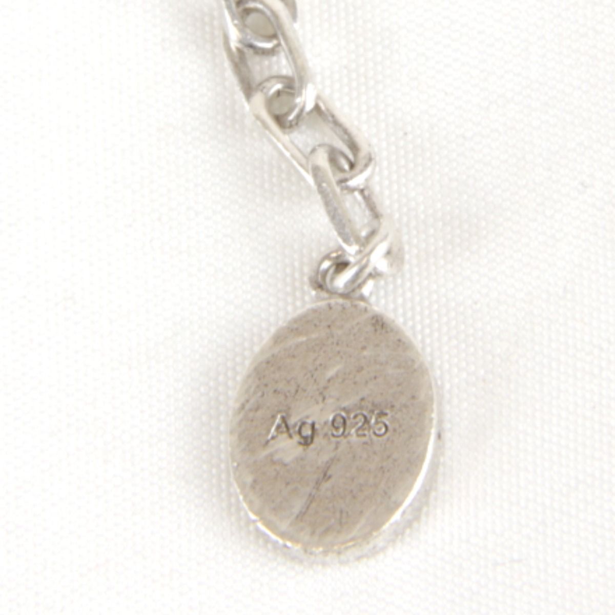 Dior Usedchristian CD Icon Bracelet 925 Sterling Silver — view 7