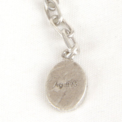 Dior Usedchristian CD Icon Bracelet 925 Sterling Silver — view 7