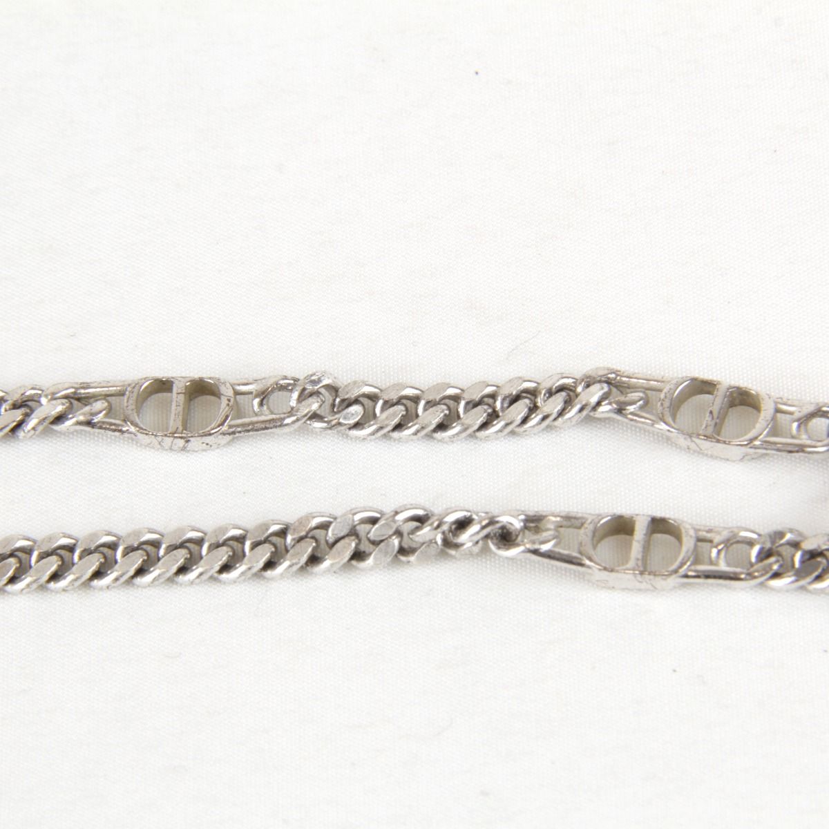 Dior Usedchristian CD Icon Bracelet 925 Sterling Silver — view 4