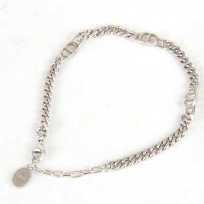 Dior Usedchristian CD Icon Bracelet 925 Sterling Silver — view 2
