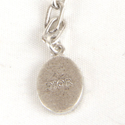 Dior Usedchristian CD Icon Bracelet 925 Sterling Silver — view 8
