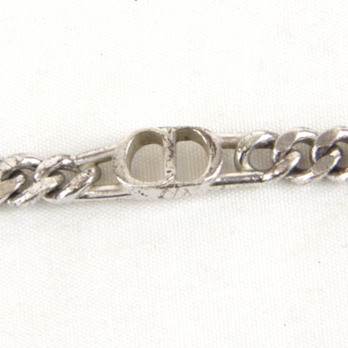 Dior Usedchristian CD Icon Bracelet 925 Sterling Silver — view 5