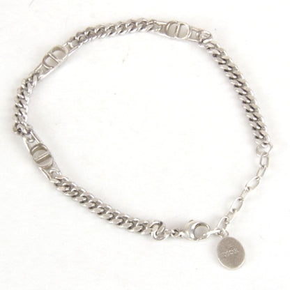 Dior Usedchristian CD Icon Bracelet 925 Sterling Silver