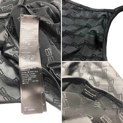 Balenciaga Swimsuit Tankini Long Black — view 3