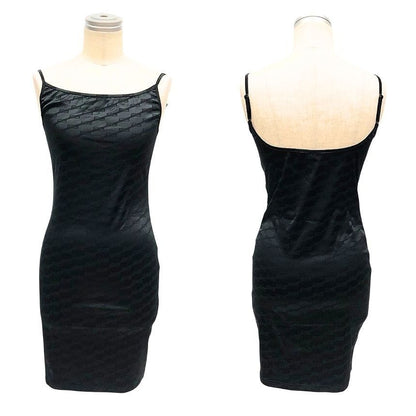 Balenciaga Swimsuit Tankini Long Black