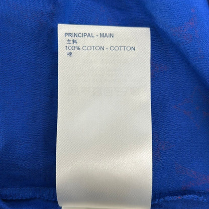 Louis Vuitton Short Sleeve T-Shirt Blue Red XS — view 4