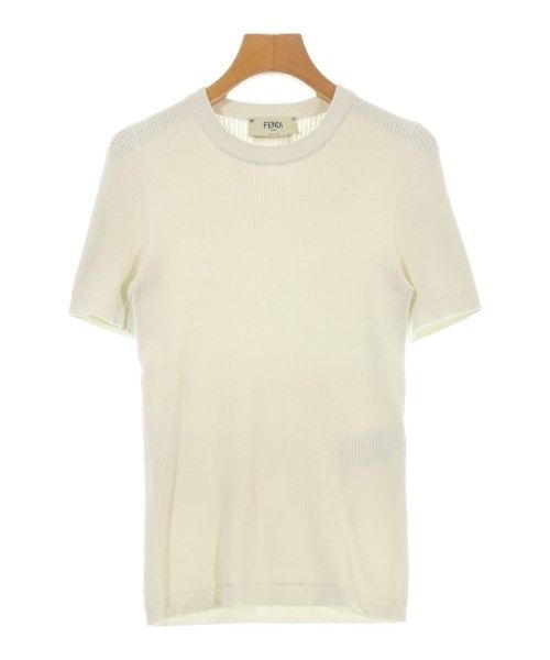 Fendi Knit Sweater Cream