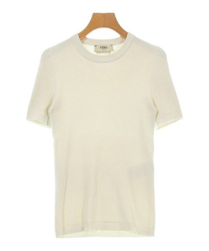 Fendi Knit Sweater Cream