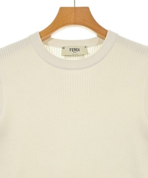 Fendi Knit Sweater Cream — view 4