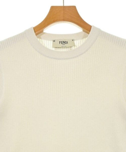 Fendi Knit Sweater Cream — view 4