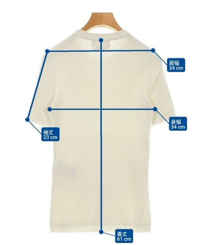 Fendi Knit Sweater Cream — view 6