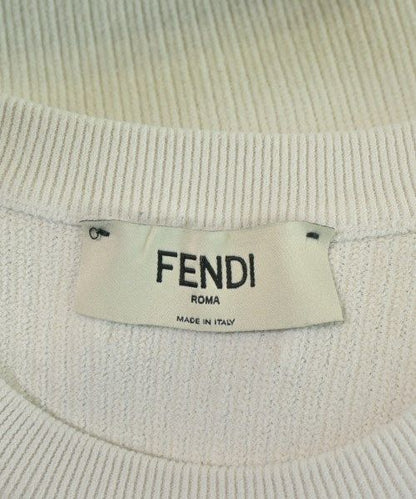 Fendi Knit Sweater Cream — view 3