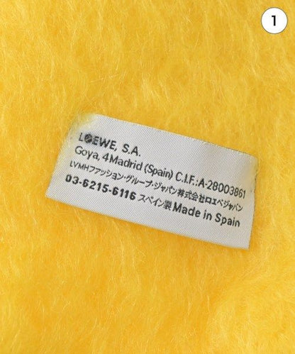 Loewe Scarf Yellow — view 4
