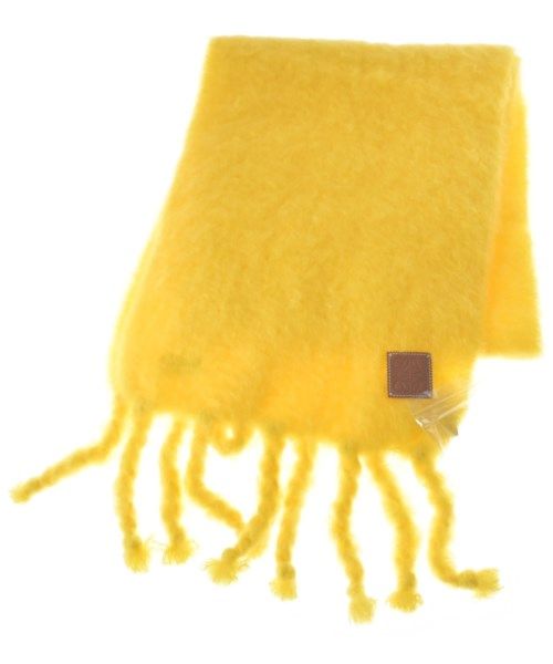 Loewe Scarf Yellow
