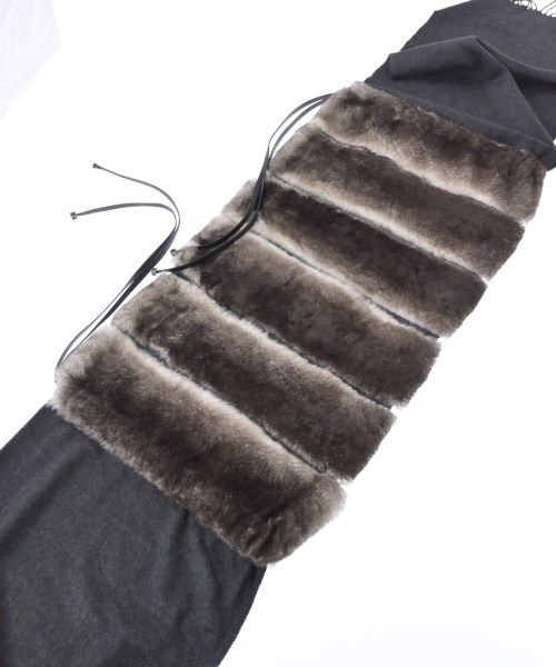 Fendi Scarf Gray — view 3