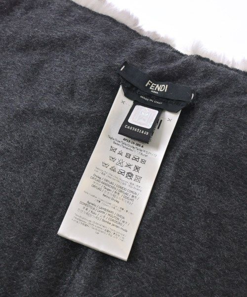 Fendi Scarf Gray — view 5