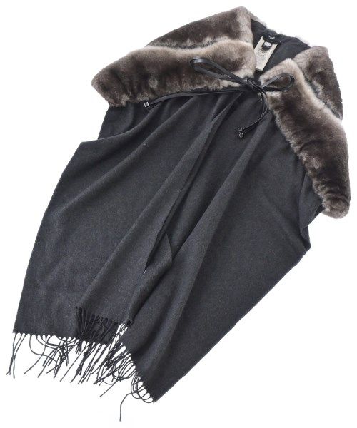 Fendi Scarf Gray