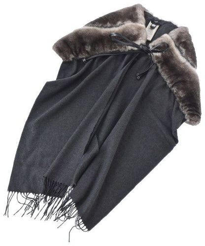 Fendi Scarf Gray
