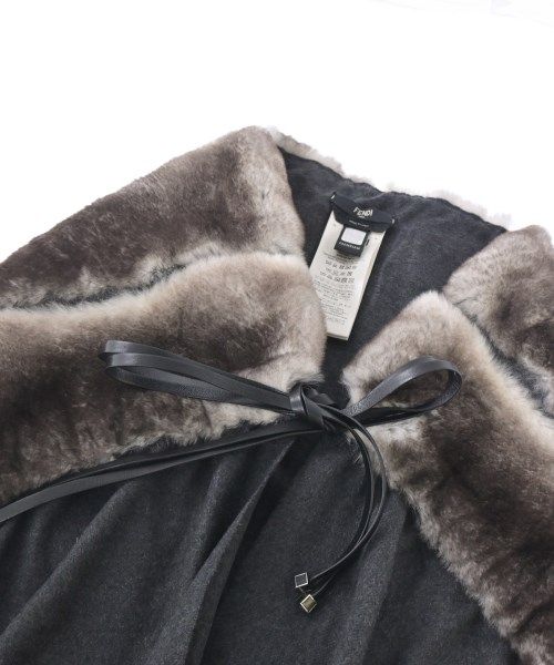 Fendi Scarf Gray — view 4