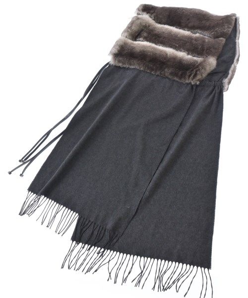 Fendi Scarf Gray — view 2