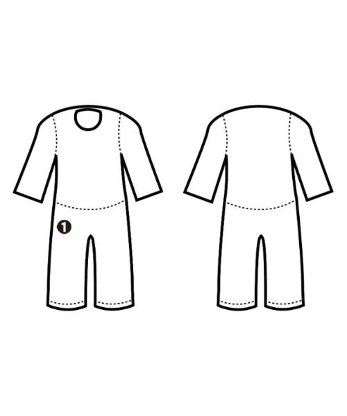 Chanel Jumpsuit Overalls Black — view 8