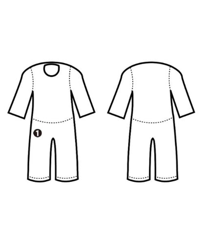 Chanel Jumpsuit Overalls Black — view 8