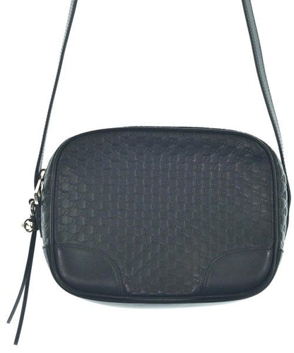 Gucci Micro Guccissima Leather Shoulder Bag