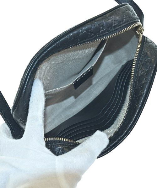 Gucci Micro Guccissima Leather Shoulder Bag — view 4