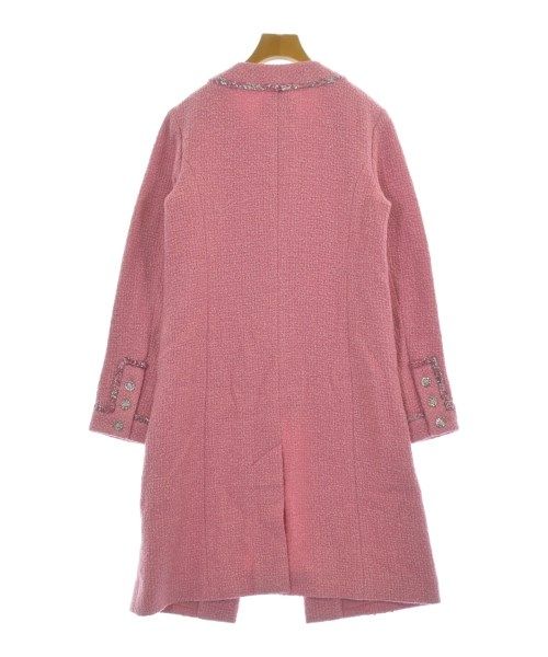 Chanel Coat Pink — view 2