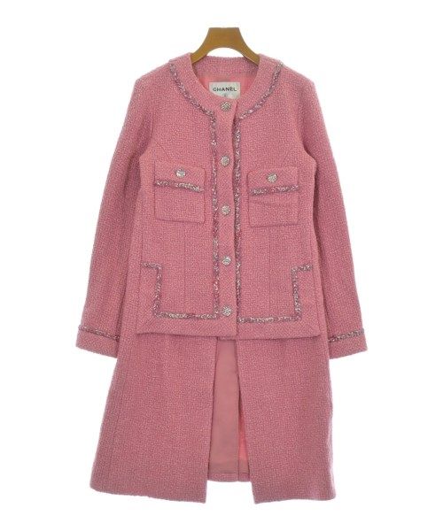 Chanel Coat Pink
