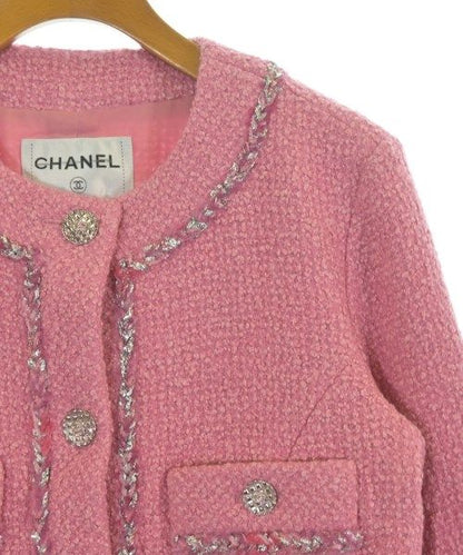 Chanel Coat Pink — view 4