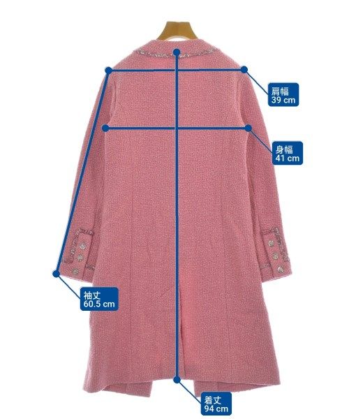 Chanel Coat Pink — view 6
