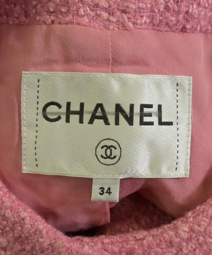 Chanel Coat Pink — view 3