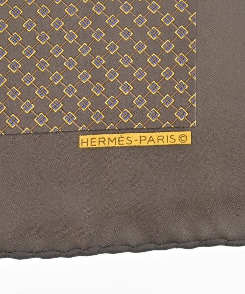 Hermes Pocket Square Scarf Bandana — view 3