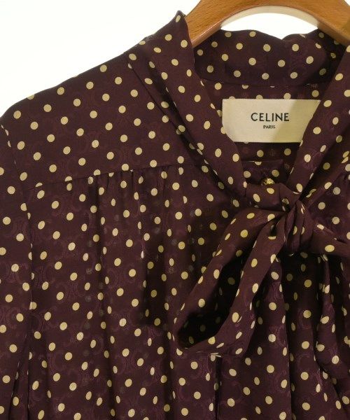 Celine Dress Red — view 4