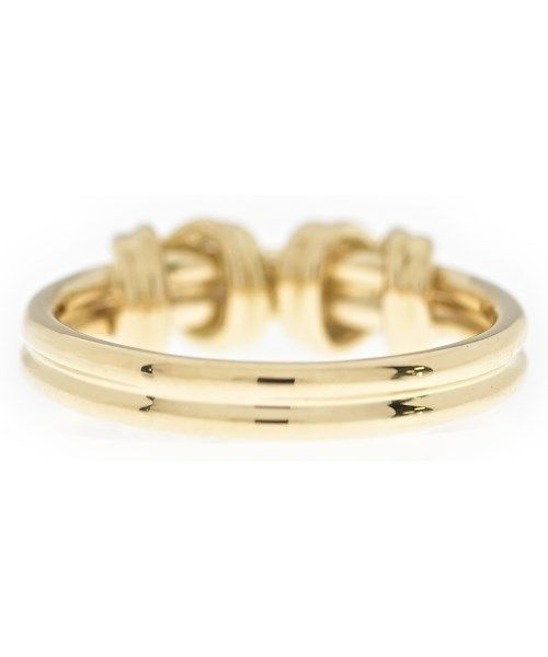Tiffany & Co Signature Ring 18k Yellow Gold 750 New — view 2
