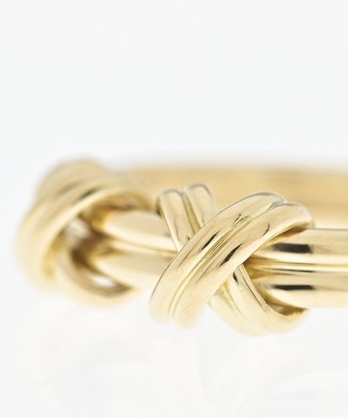 Tiffany & Co Signature Ring 18k Yellow Gold 750 New — view 4