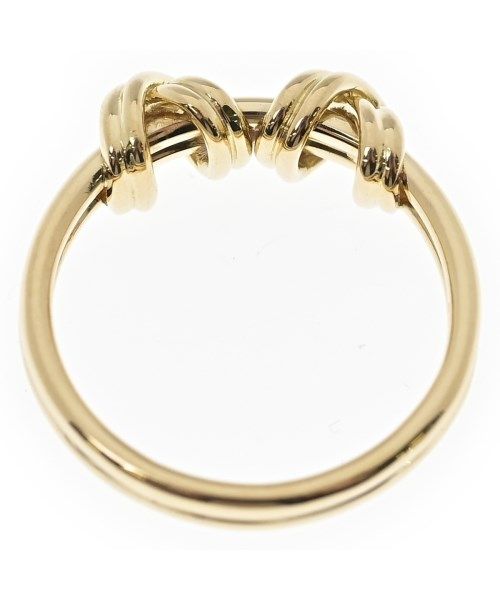 Tiffany & Co Signature Ring 18k Yellow Gold 750 New — view 3