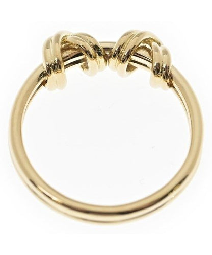 Tiffany & Co Signature Ring 18k Yellow Gold 750 New — view 3