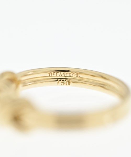 Tiffany & Co Signature Ring 18k Yellow Gold 750 New — view 5