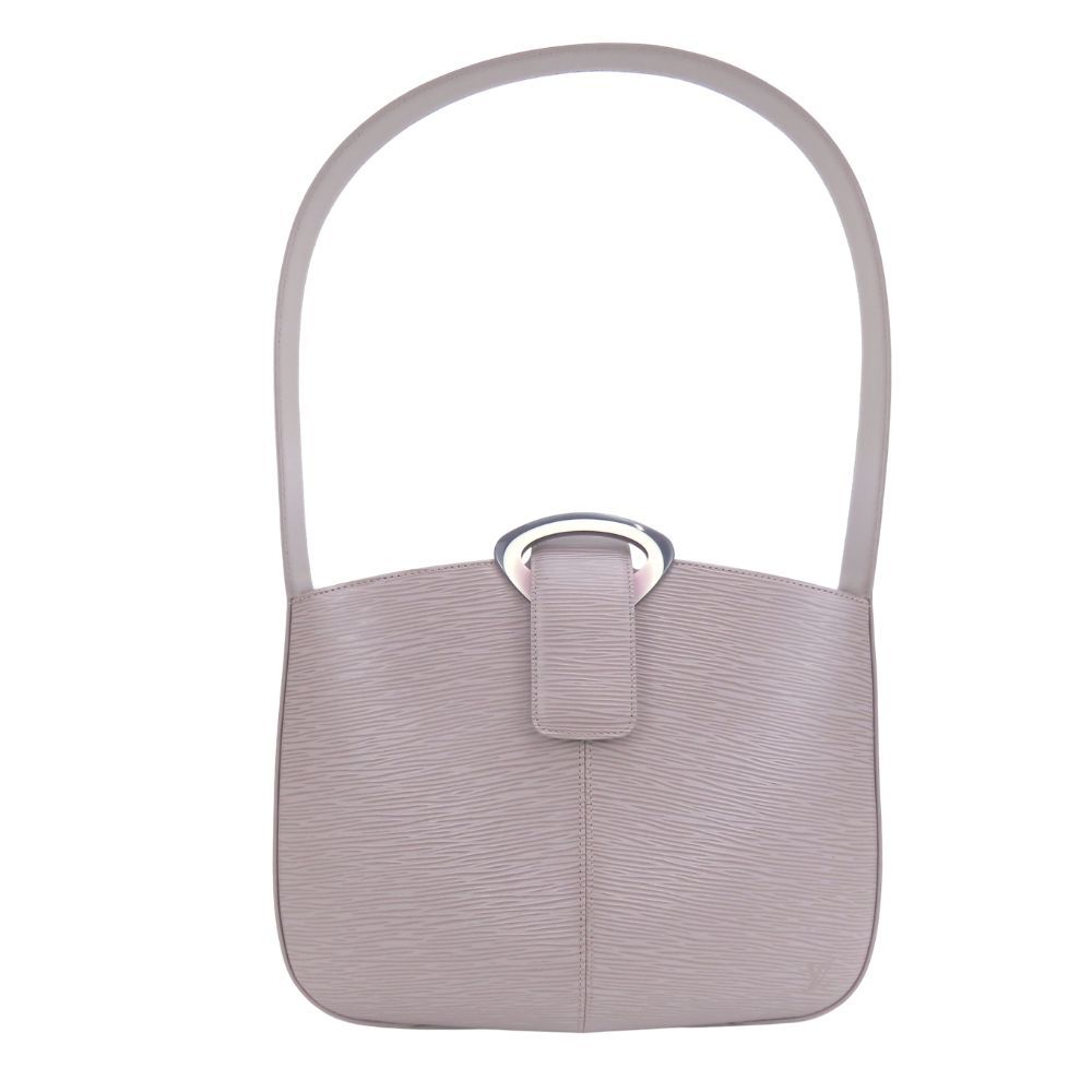 Louis Vuitton Shoulder Bag Epi Leather Lilac Simple