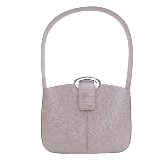 Louis Vuitton Shoulder Bag Epi Leather Lilac Simple