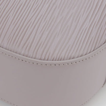 Louis Vuitton Shoulder Bag Epi Leather Lilac Simple — view 4