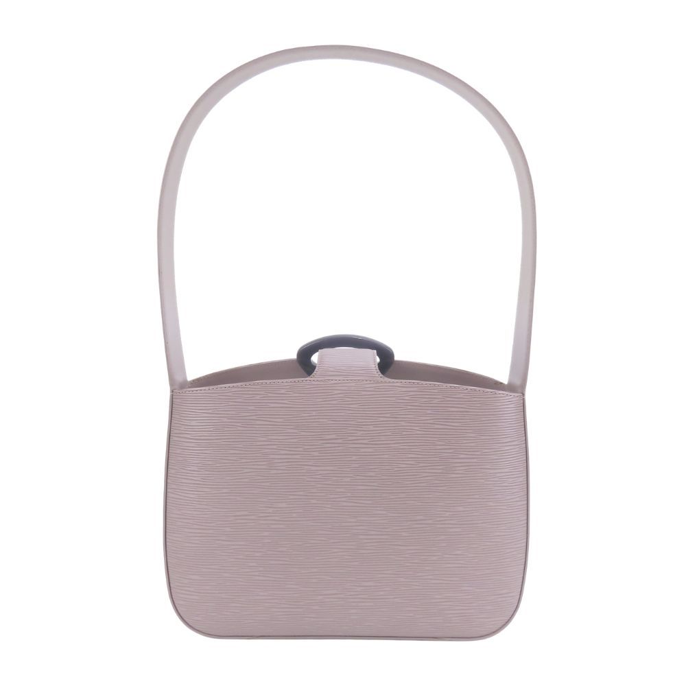 Louis Vuitton Shoulder Bag Epi Leather Lilac Simple — view 3